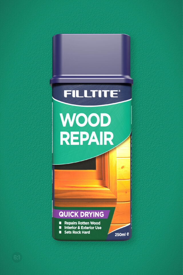 Filltite Quick Drying Wood Repair