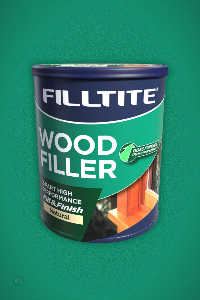 Filltite 2-Part Wood Filler