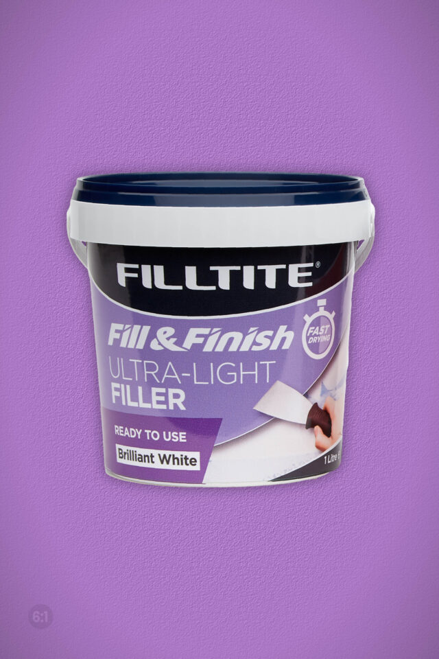 Pack of Filltite Ultra-Light Filler 1 Litre