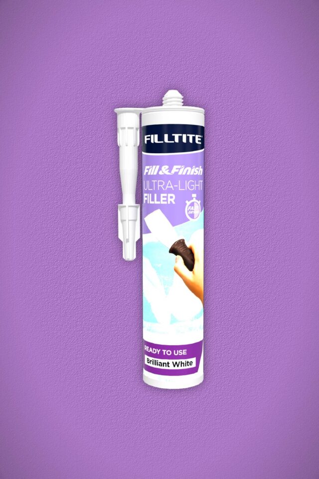 Pack of Filltite Ultra-Light Filler 290ml Cartridge