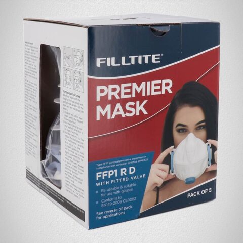 Box of 5 Filltite FFP1 Premier Masks