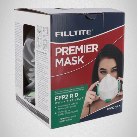 Box of 5 Filltite FFP2 Premier Masks