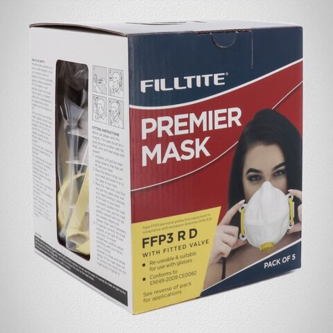 Box of 5 Filltite FFP3 Premier Masks