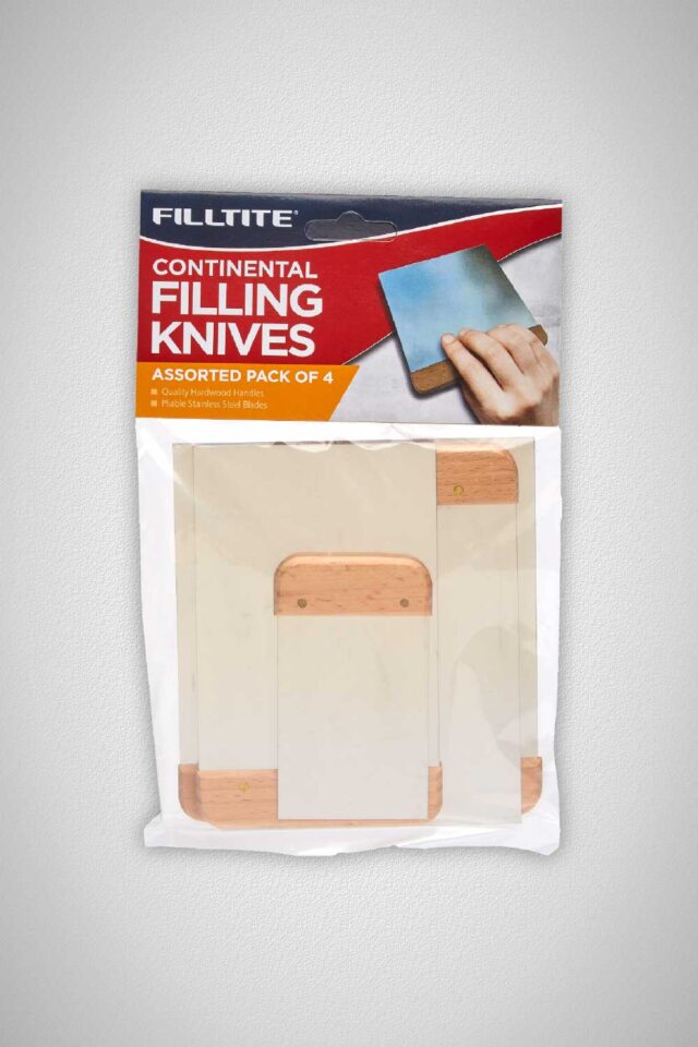 Continental filling knives assorted pack of 4