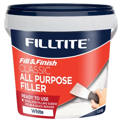 Tub of Filltite classic all purpose filler 1.5kg
