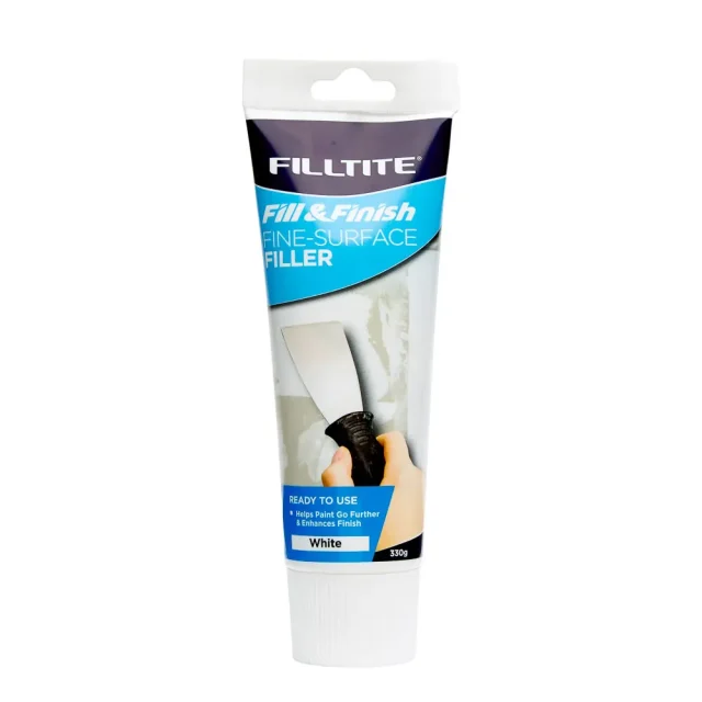 Tube of Filltite fine surface filler 330g