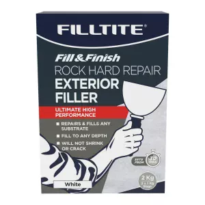 Box of Filltite rock hard repair filler 2.0kg