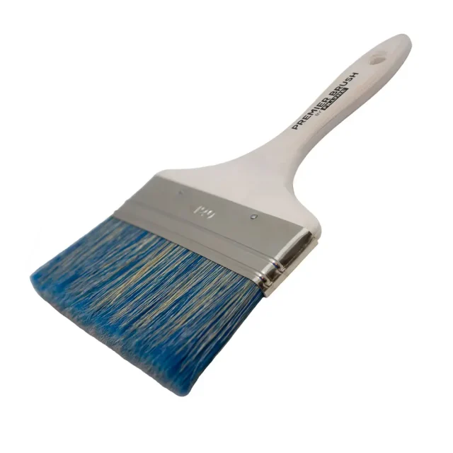 Premier flat brush by Filltite with a 120mm head